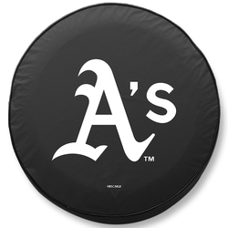 Oakland Athletics Exact Fit Tire Cover