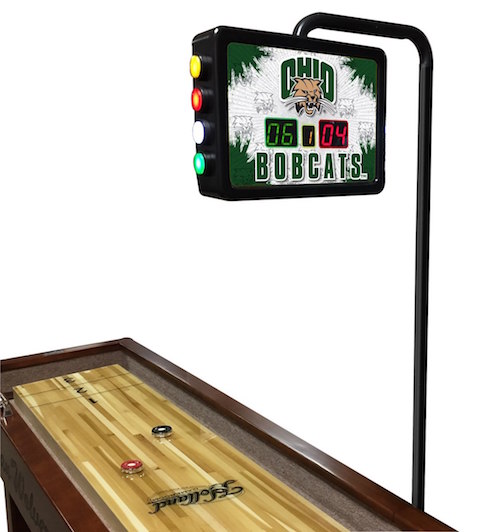 Ohio Shuffleboard Scoring Unit