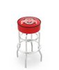 Ohio State Cushion Bar Stool