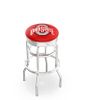 Ohio State Diner Bar Stool