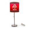 Ohio State Chrome Table Lamp