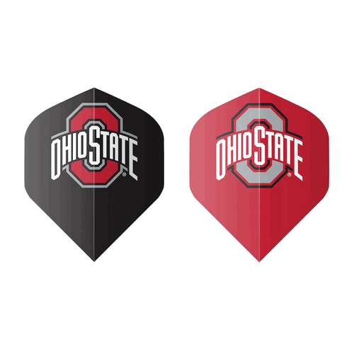 Ohio State Dart Flights