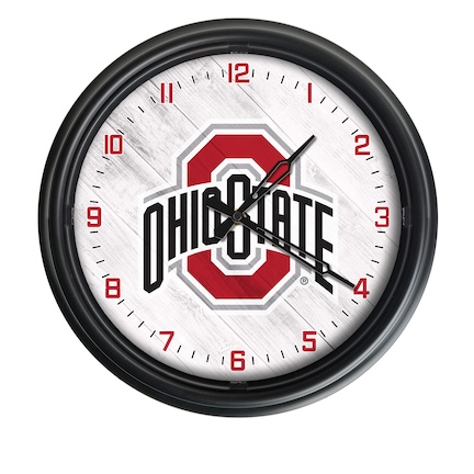Ohio State Outdoor LED Clock