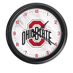 Ohio State Outdoor LED Clock