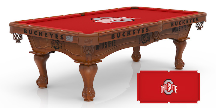 Ohio State Pool Table