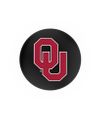 Oklahoma Black Ring Swivel Stool