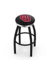 Oklahoma Chrome Ring Swivel Stool