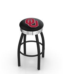 Oklahoma Diner Swivel Stool