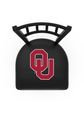 Oklahoma Jailhouse Back Swivel Stool