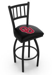 Oklahoma Jailhouse Back Swivel Stool