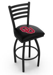 Oklahoma Ladder Back Swivel Stool