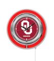 Oklahoma Neon Clock 15