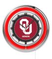 Oklahoma Neon Clock 19