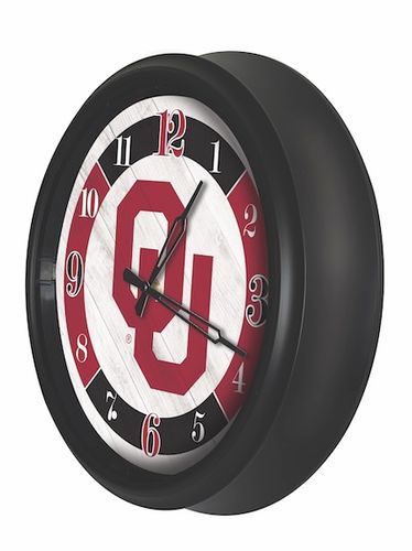 Oklahoma Outdoor LED Clock