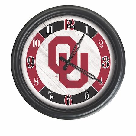 Oklahoma Outdoor LED Clock