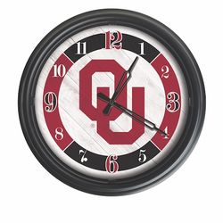 Oklahoma Outdoor LED Clock