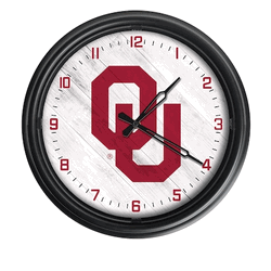 Oklahoma Outdoor LED Clock