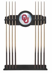Oklahoma Pool Cue Rack