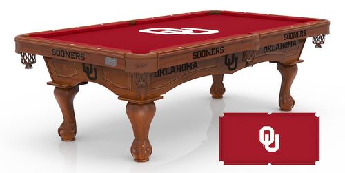 Oklahoma Pool Table