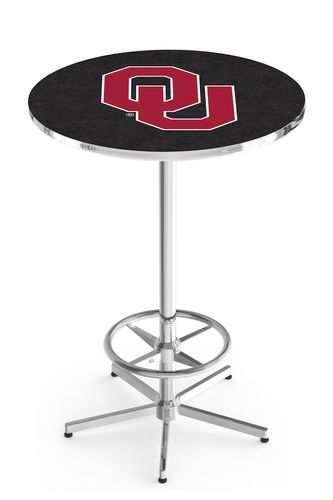 Oklahoma Retro Pub Table
