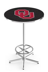 Oklahoma Retro Pub Table