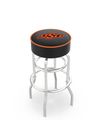 Oklahoma State Cushion Bar Stool
