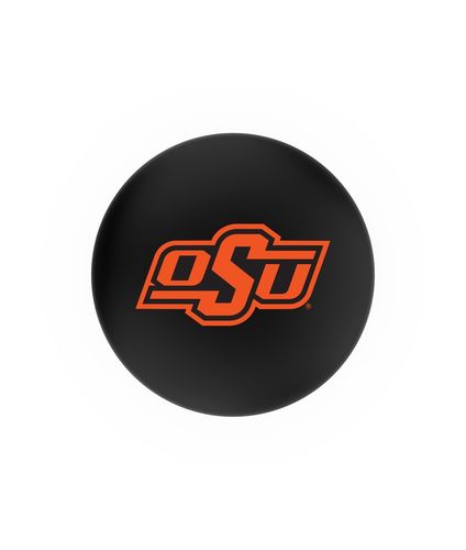 Oklahoma State Black Ring Swivel Stool