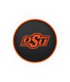 Oklahoma State Cushion Swivel Stool