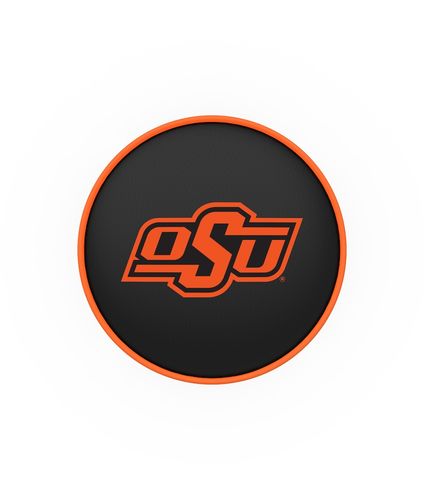 Oklahoma State Cushion Swivel Stool