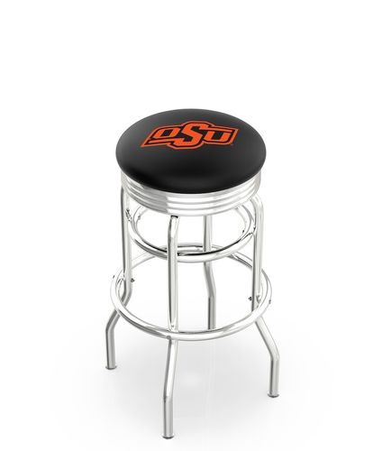 Oklahoma State Diner Bar Stool