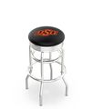 Oklahoma State Diner Bar Stool