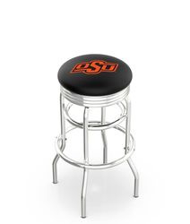 Oklahoma State Diner Bar Stool