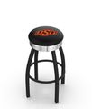 Oklahoma State Diner Swivel Stool
