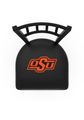 Oklahoma State Jailhouse Back Swivel Stool