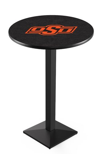 Oklahoma State Modern Pub Table