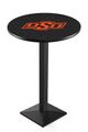 Oklahoma State Modern Pub Table