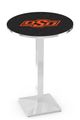 Oklahoma State Modern Pub Table