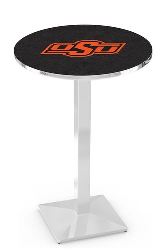 Oklahoma State Modern Pub Table
