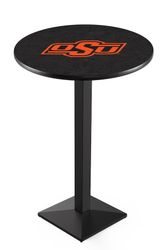 Oklahoma State Modern Pub Table