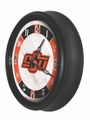Oklahoma State Outdoor LED Clock