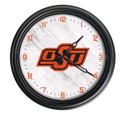 Oklahoma State Outdoor LED Clock