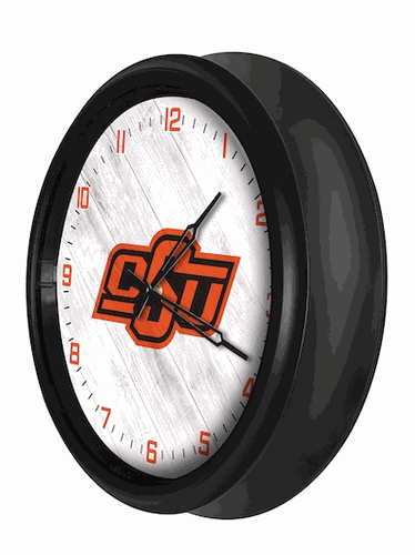 Oklahoma State Outdoor LED Clock