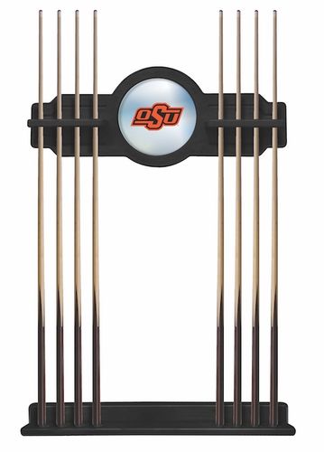 Oklahoma State Pool Cue Rack
