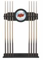 Oklahoma State Pool Cue Rack