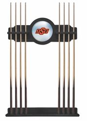 Oklahoma State Pool Cue Rack