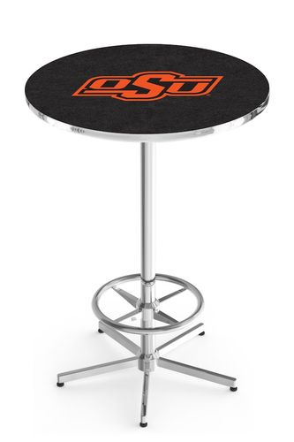 Oklahoma State Retro Pub Table