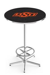 Oklahoma State Retro Pub Table