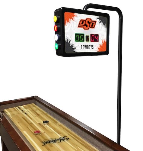 Oklahoma State Shuffleboard Scoring Unit