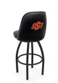 Oklahoma State Swivel Bucket Stool