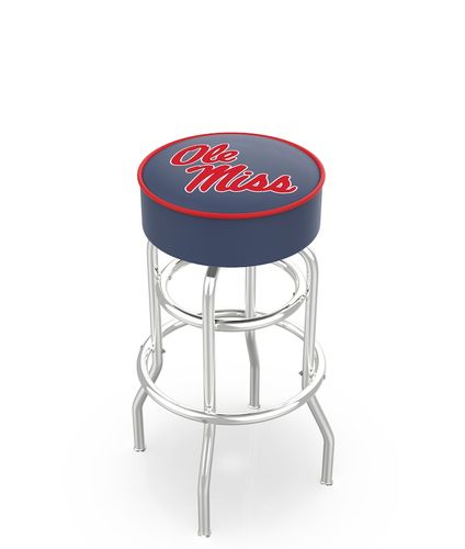 Ole Miss Cushion Bar Stool